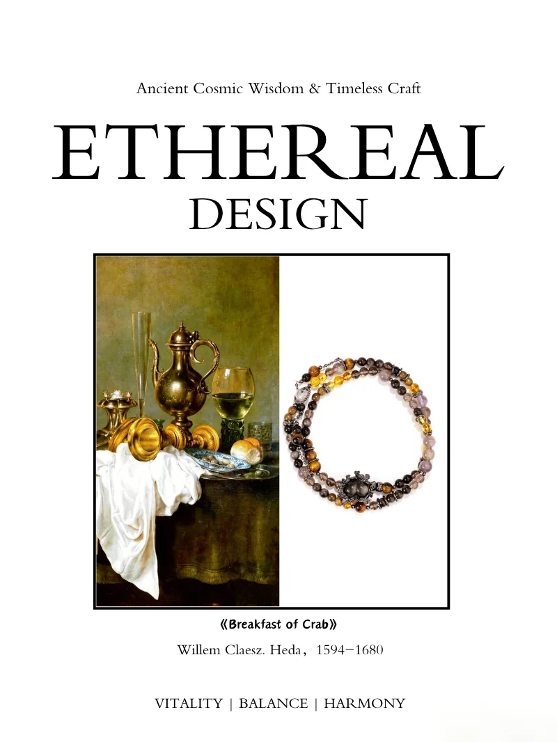 Breakfast of Crab bracelet design inspiration with Heda painting